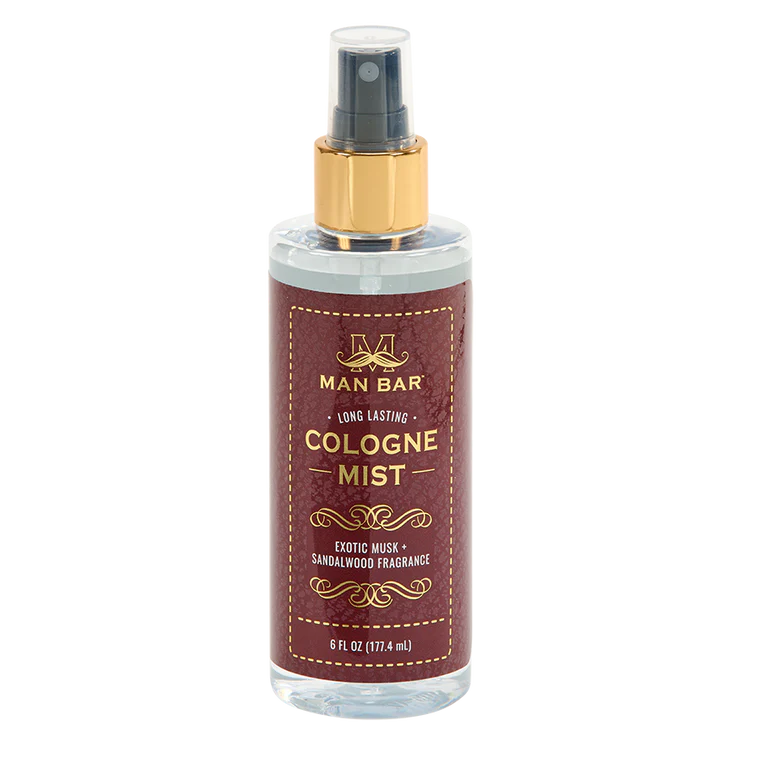 MAN BAR® Cologne Mist Exotic Musk & Sandalwood