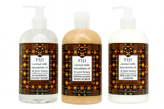 FIJI—coconut milk, macadamia oil & pure honey