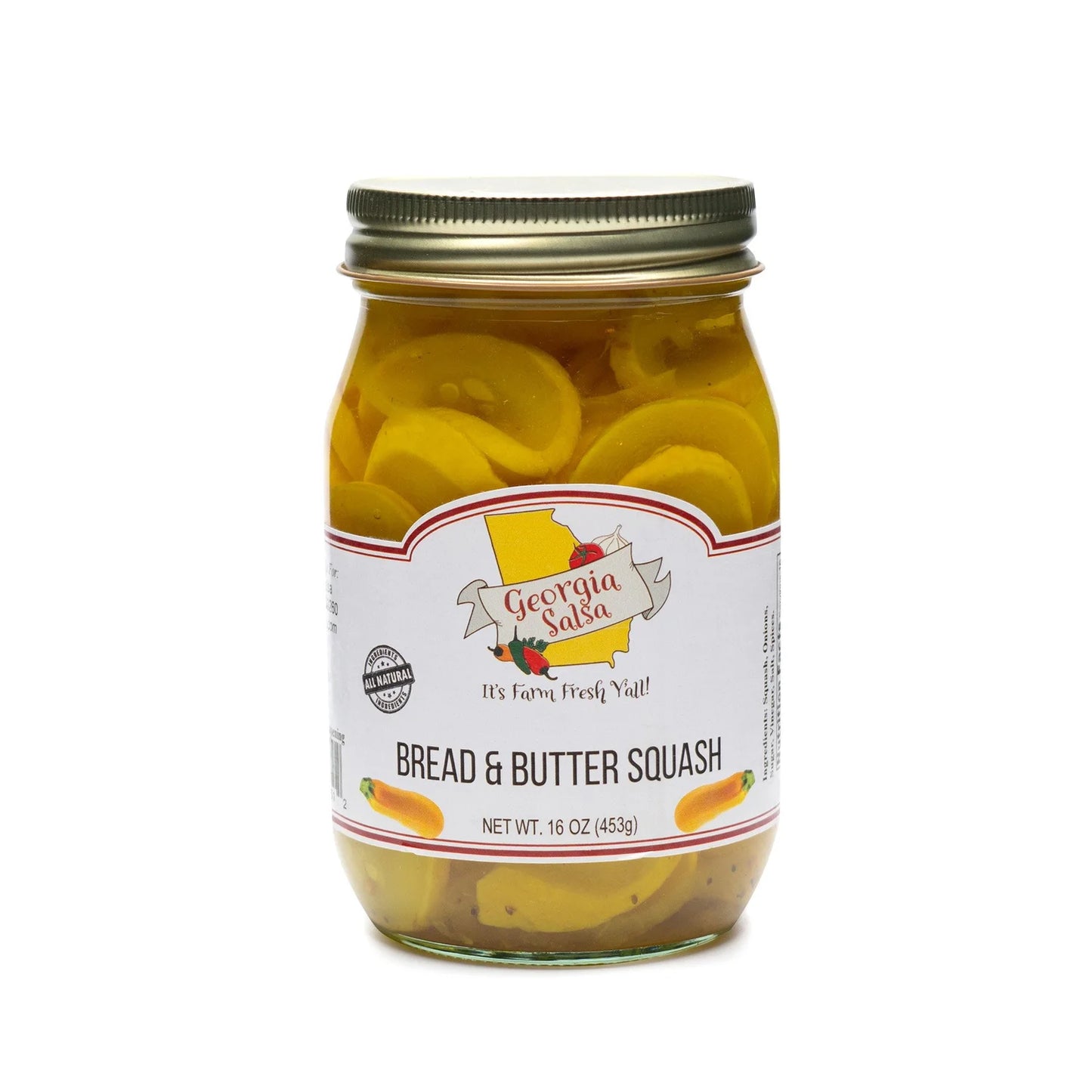 Bread & Butter Squash