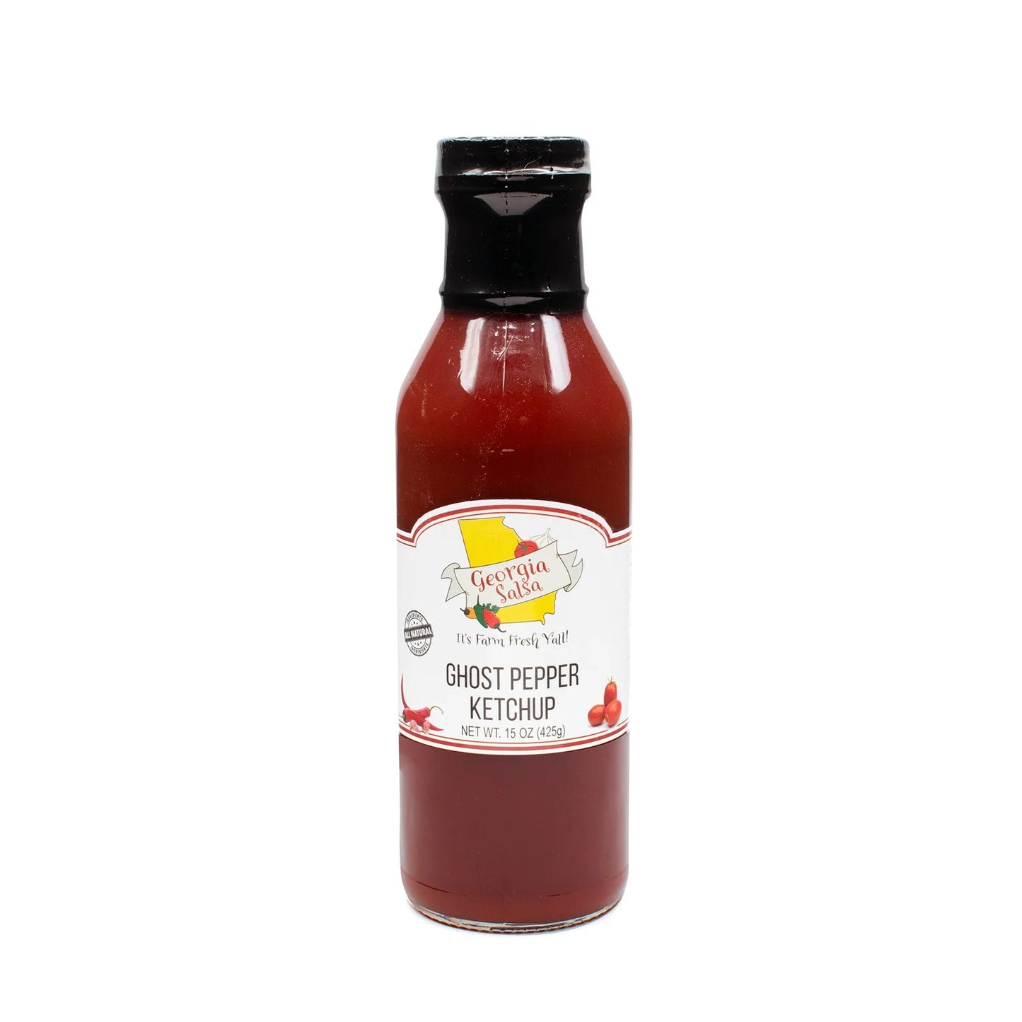 Ghost Pepper Ketchup