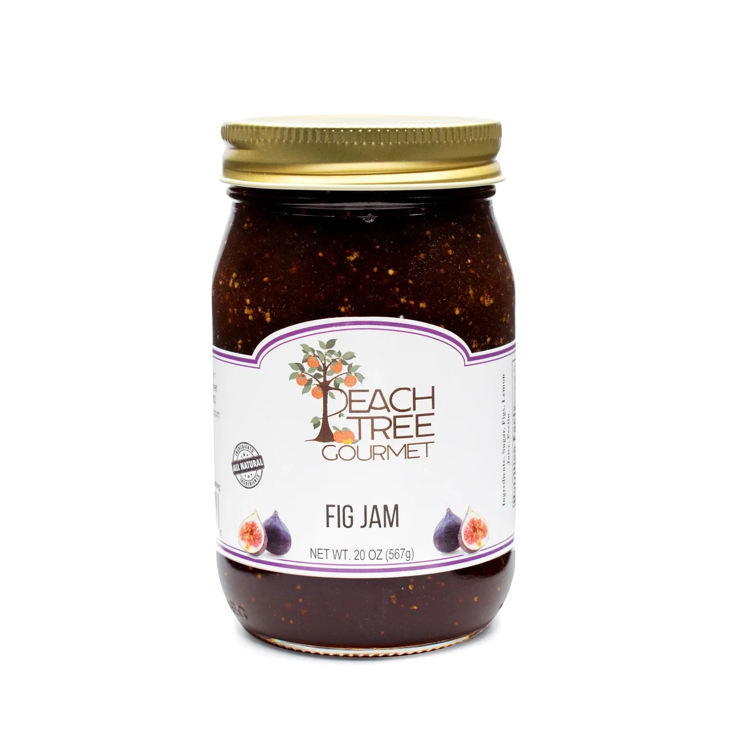 Fig Jam by Peach Tree Gourmet