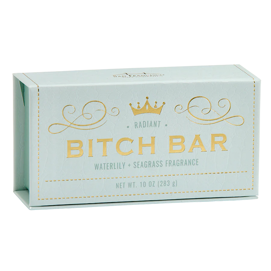 Bitch Bar - Radiant Waterlily & Seagrass