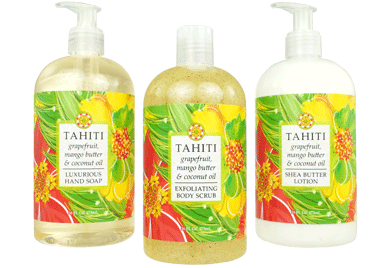TAHITI—grapefruit, mango butter & coconut oil