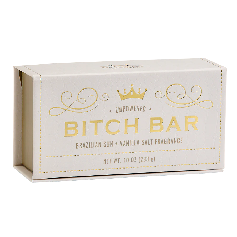 Bitch Bar – Empowered Brazilian Sun & Vanilla Salt