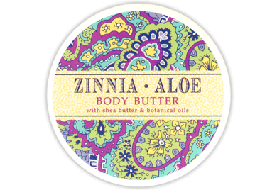 ZINNIA ALOE BUTTER