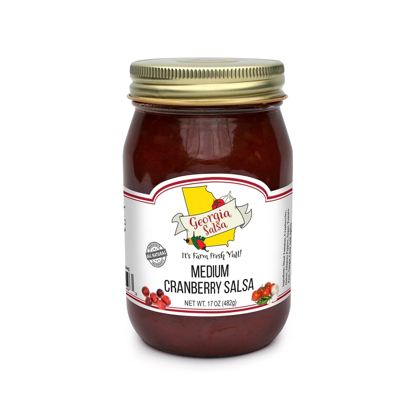 Medium Cranberry Salsa