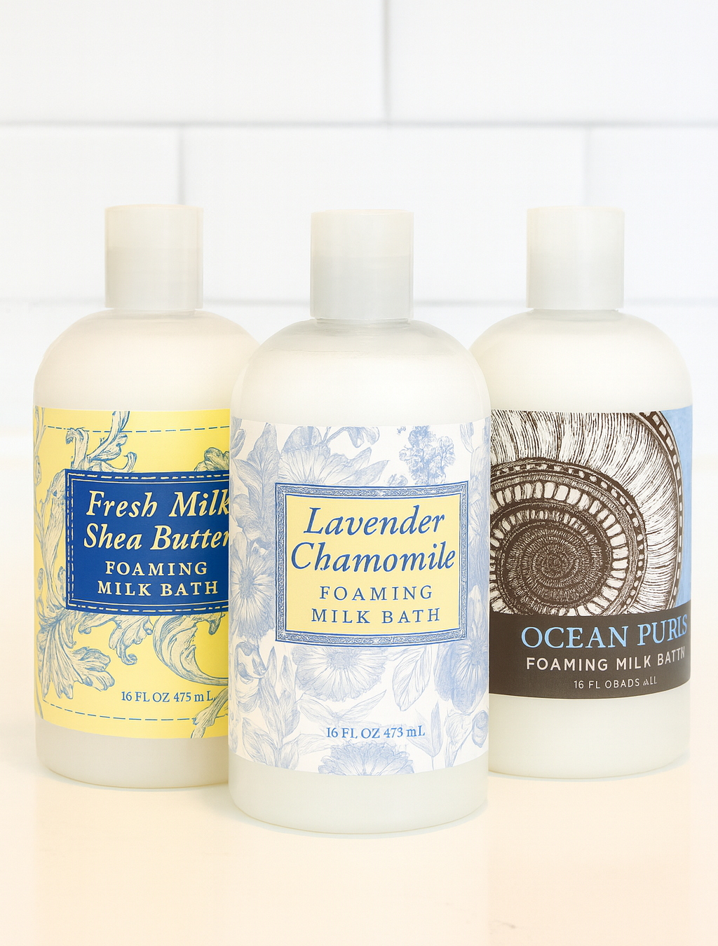 Foaming Bath Collection