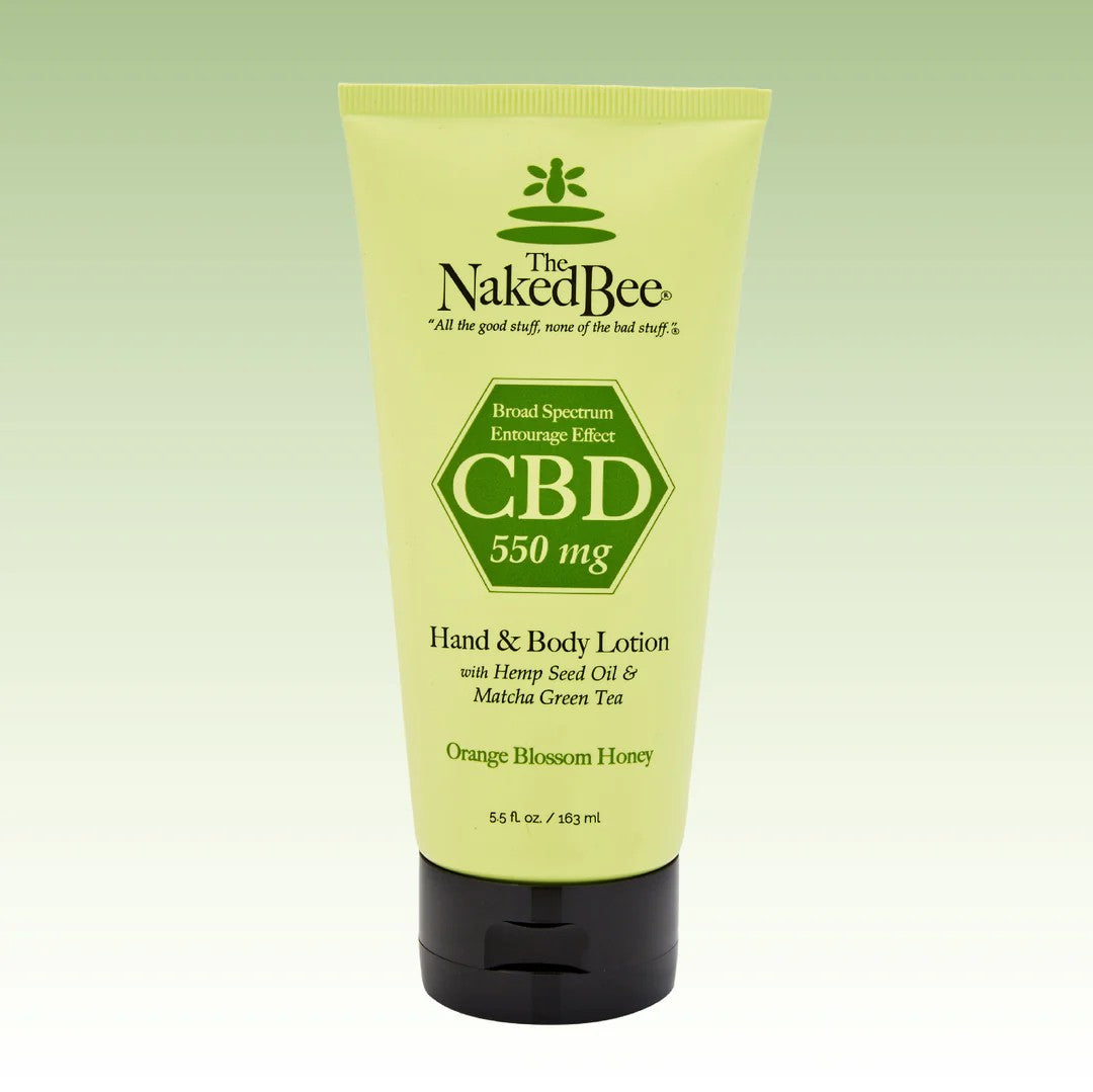 Naked Bee CBD Lotion