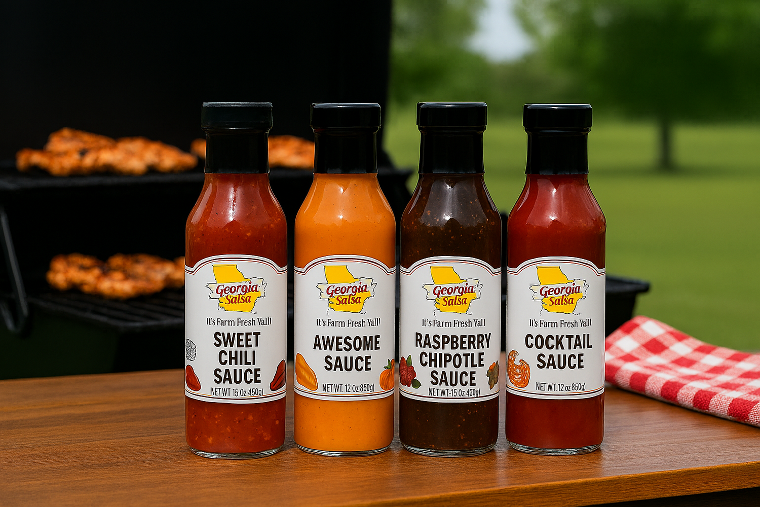 Sauces & Marinades