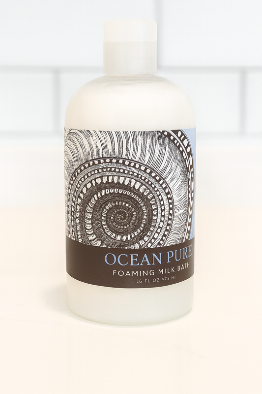 FOAMING MILK BATH —Ocean Pur