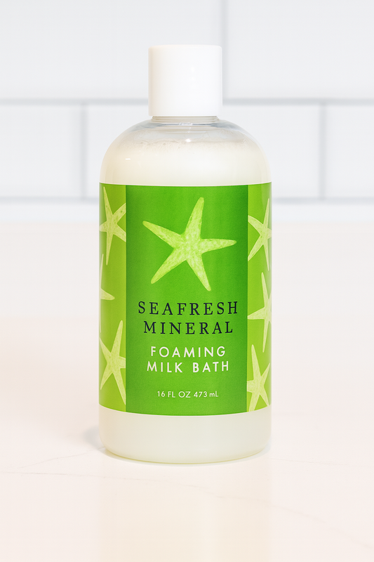 FOAMING MILK BATH —Seafresh Mineral