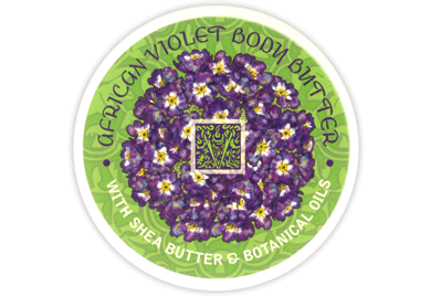 AFRICAN VIOLET & COCOA BUTTER
