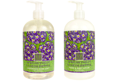 AFRICAN VIOLET & COCOA BUTTER