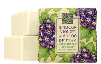 AFRICAN VIOLET & COCOA BUTTER