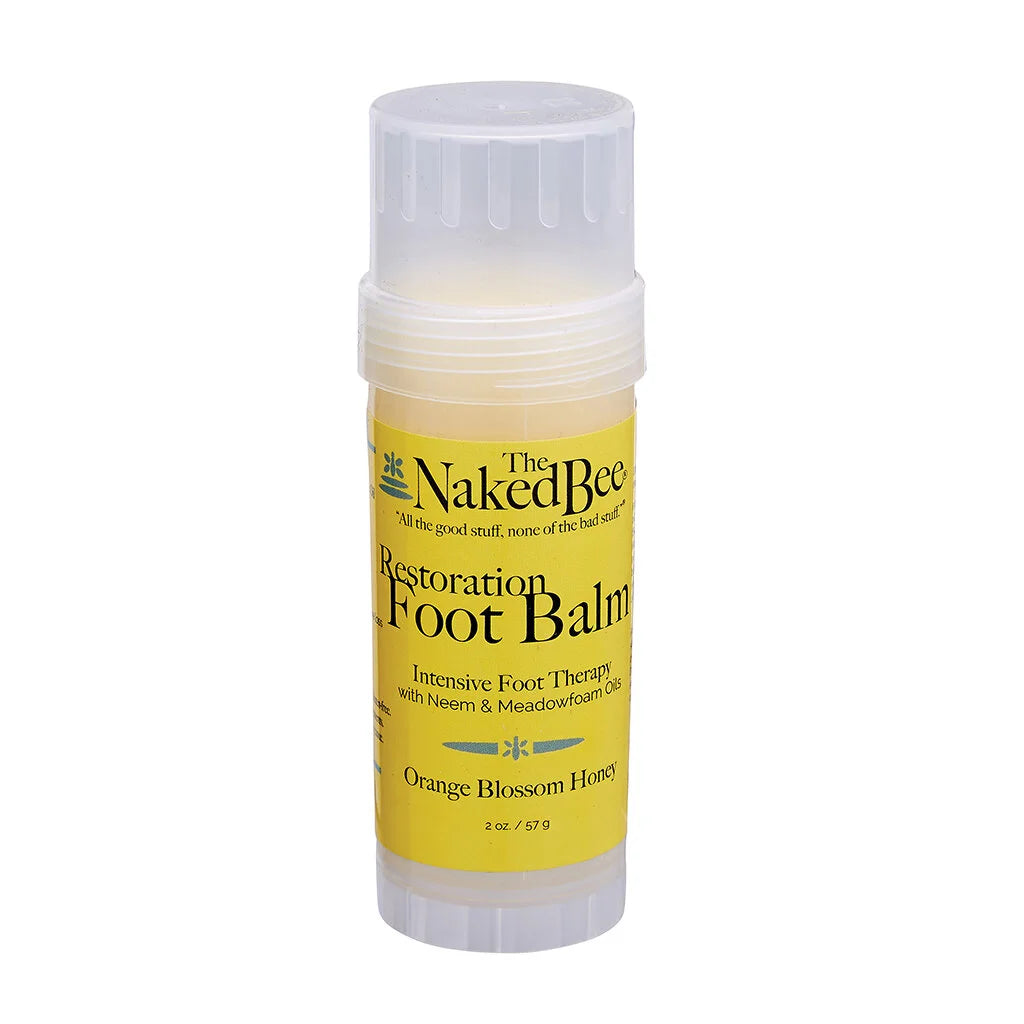 Orange Blossom Honey Foot Balm - 2 oz