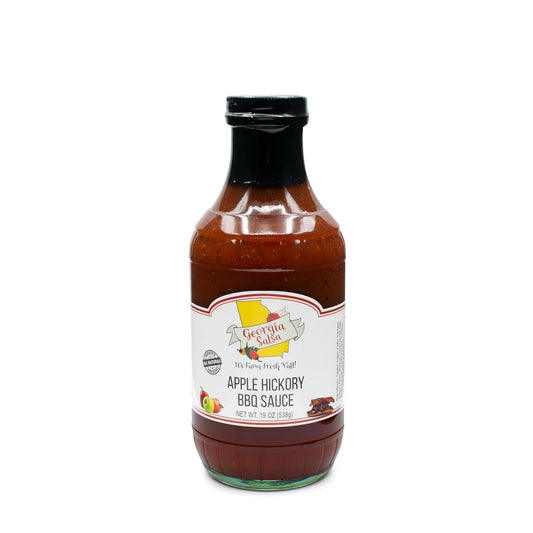 Apple Hickory BBQ Sauce