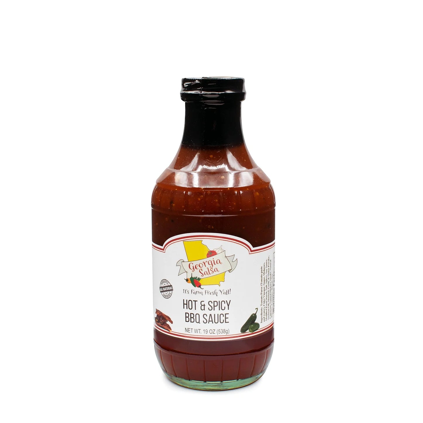 Hot & Spicy BBQ Sauce