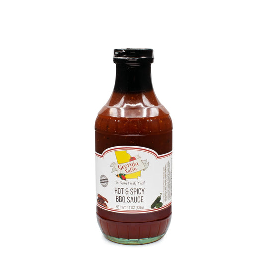 Hot & Spicy BBQ Sauce