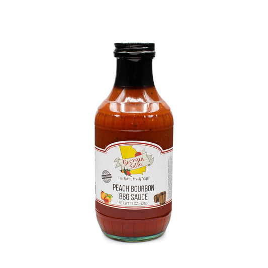 Peach Bourbon BBQ Sauce