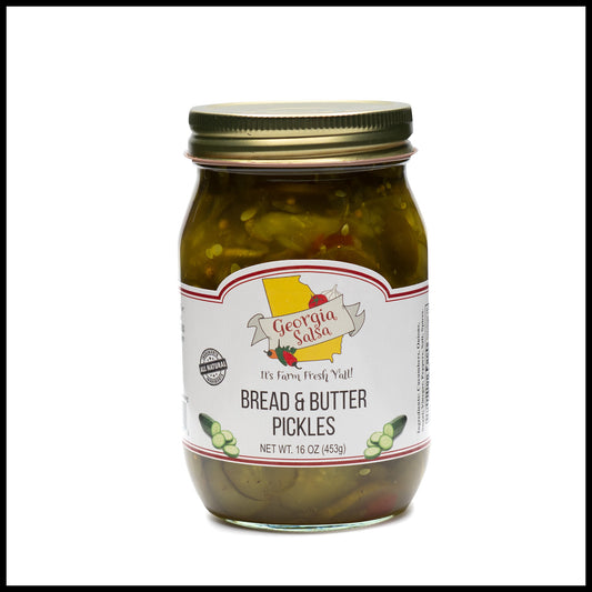 Bread & Butter Pickles