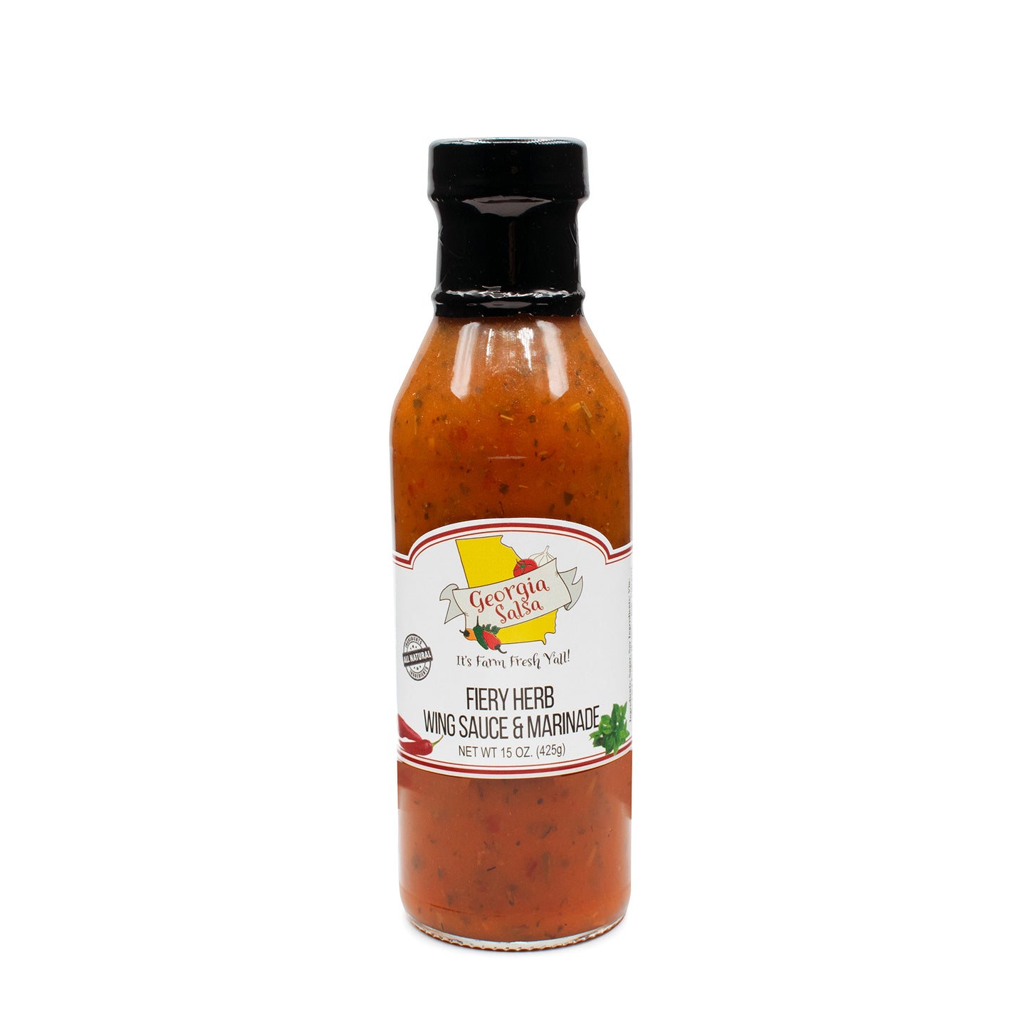 Fiery Herb Wing Sauce