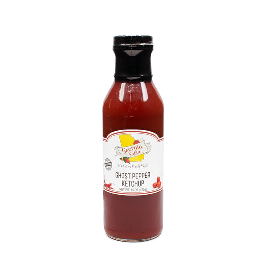 Ghost Pepper Ketchup