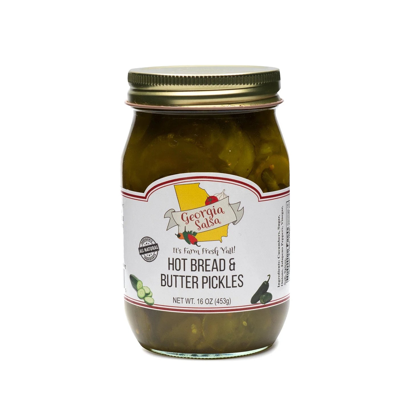 Hot Bread & Butter Pickles