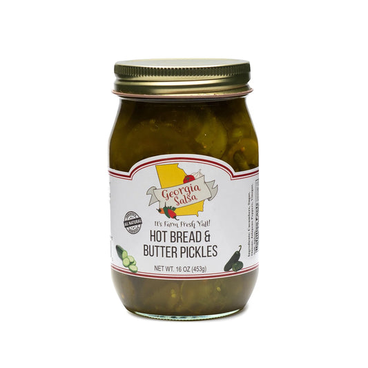 Hot Bread & Butter Pickles