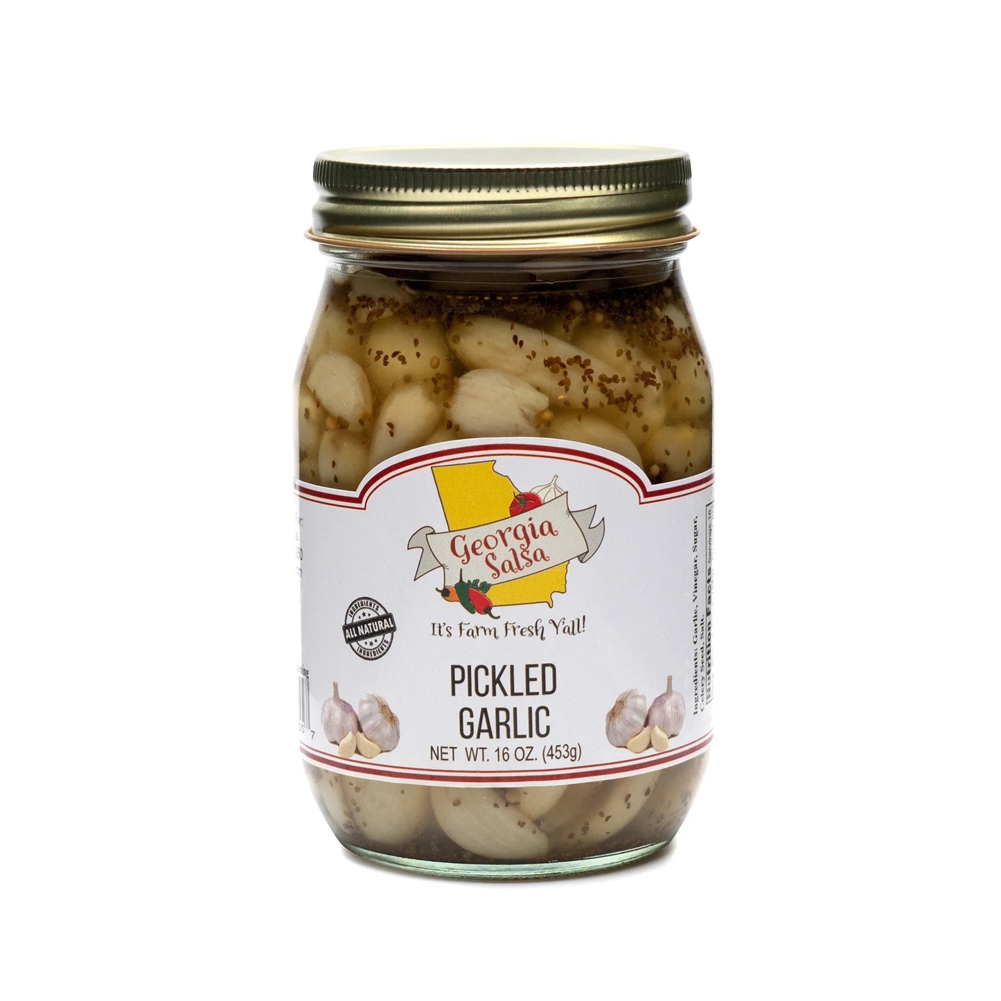 Pickled Garlic