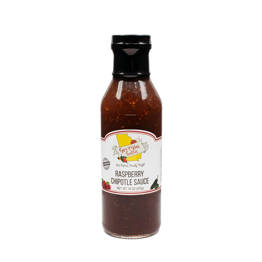 Raspberry-Chipotle Sauce