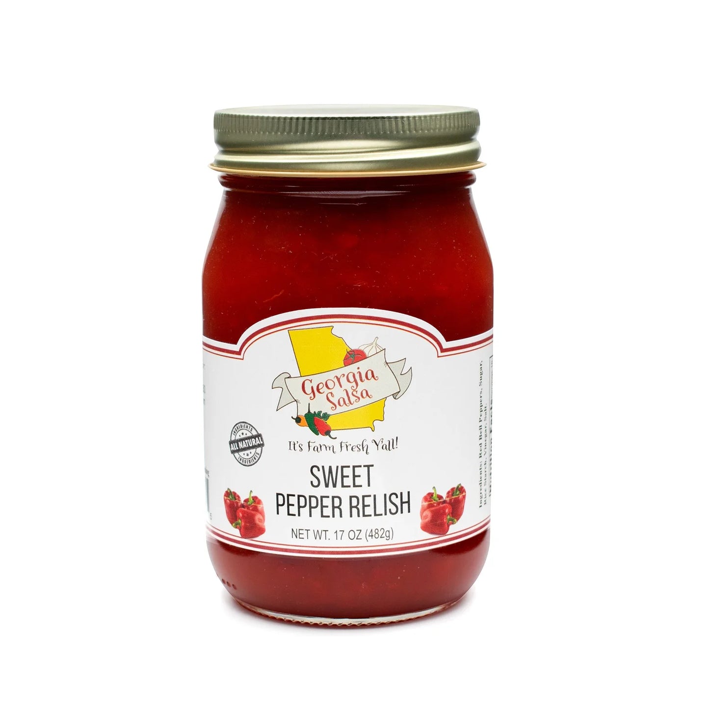 Sweet Pepper Relish (Mild)