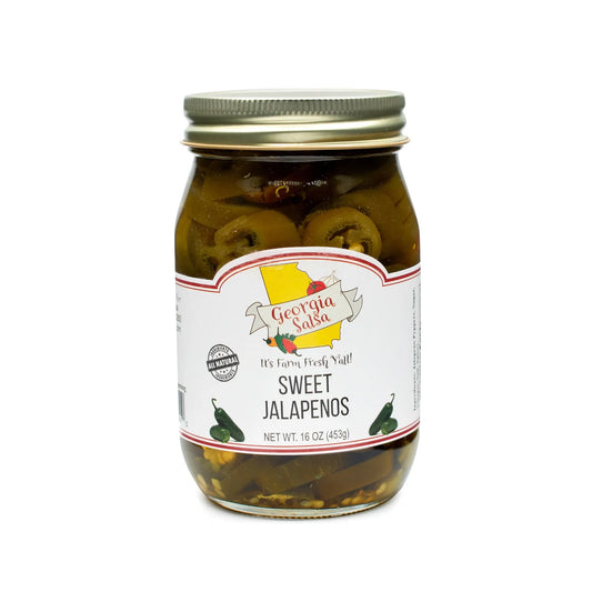 Sweet Jalapenos