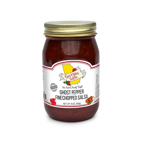 Ghost Pepper Fine Chopped Salsa