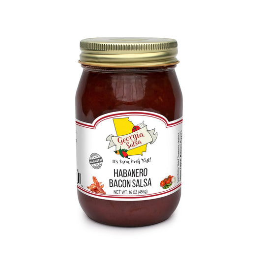 Habanero Bacon Salsa