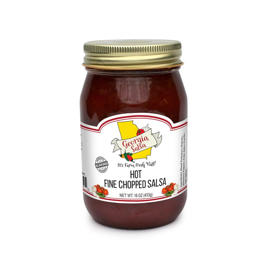 Hot Fine Chopped Salsa
