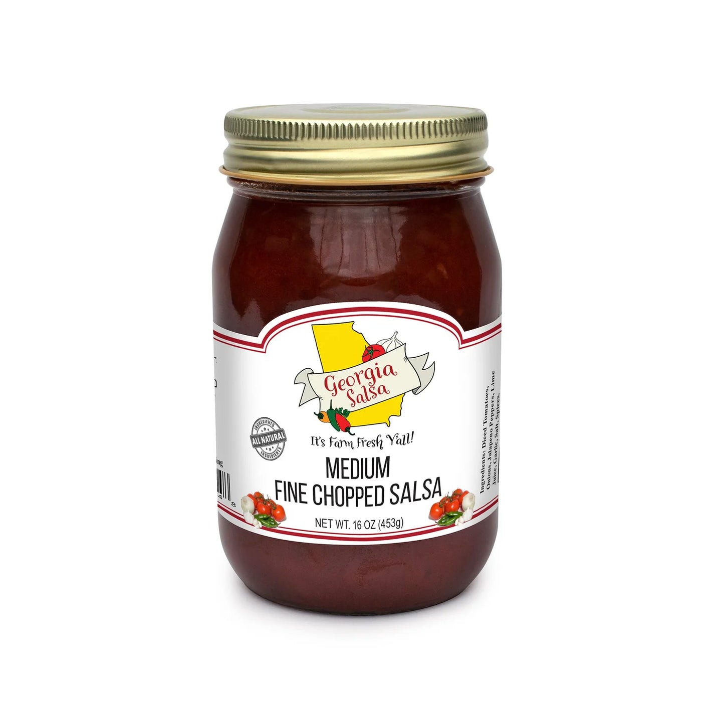 Medium Fine Chopped Salsa