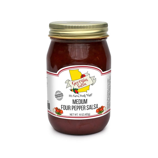 Medium Four Pepper Salsa