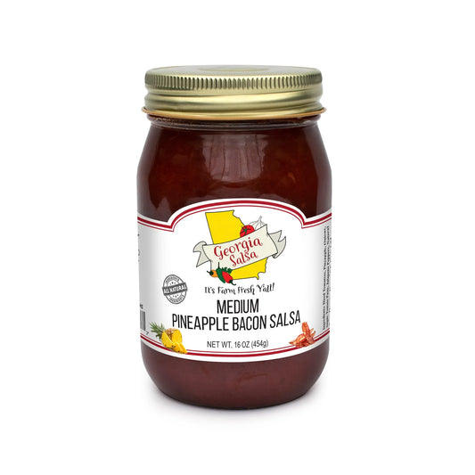 Medium Pineapple Bacon Salsa