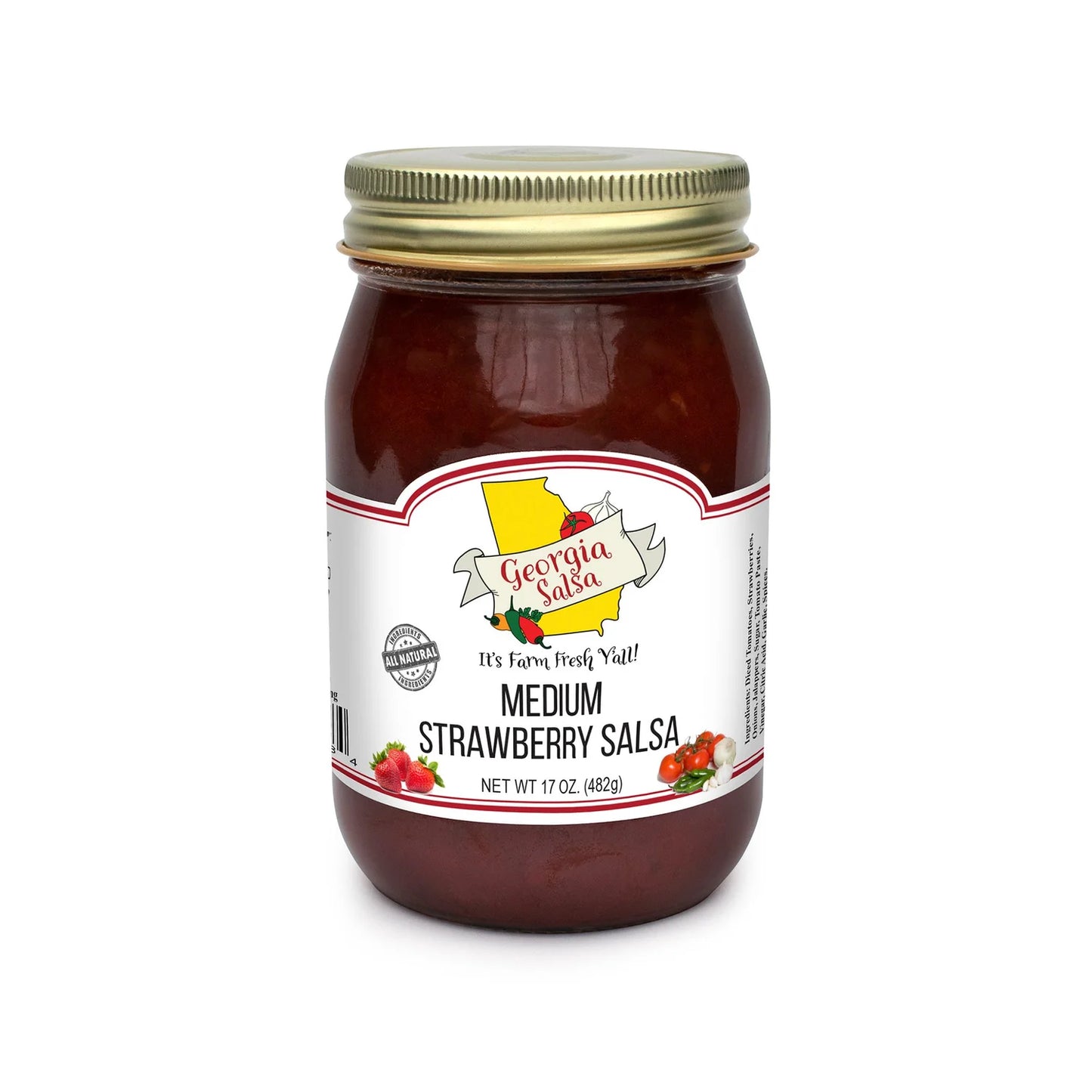 Medium Strawberry Salsa
