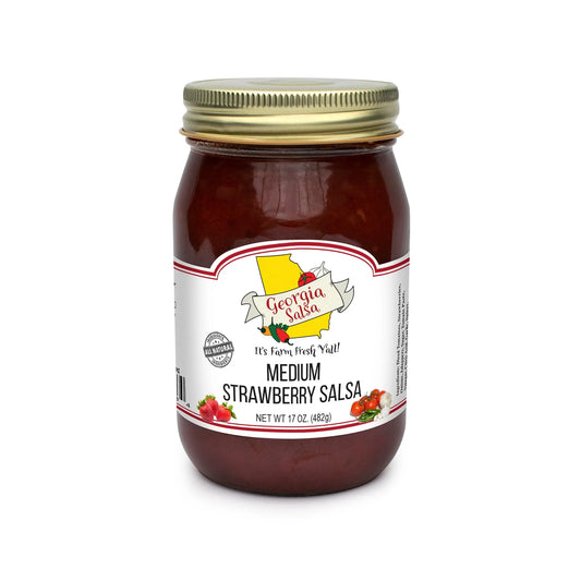 Medium Strawberry Salsa