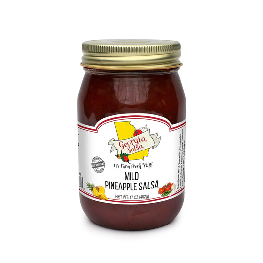 Mild Pineapple Salsa