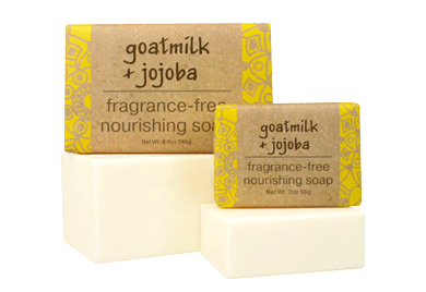 GOATMILK + JOJOBA—fragrance-free
