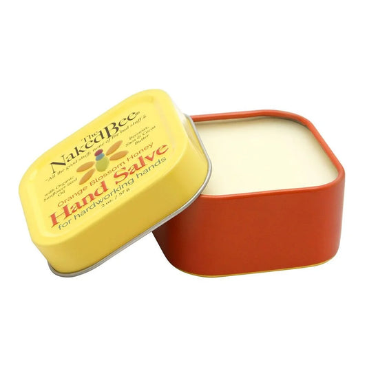 Orange Blossom Honey Hand Salve