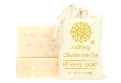 HONEY CHAMOMILE Herbal Soaps