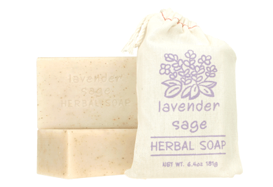 LAVENDER SAGE Herbal Soaps