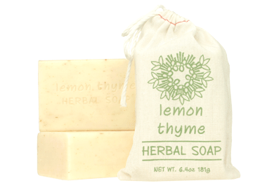 LEMON THYME Herbal Soaps