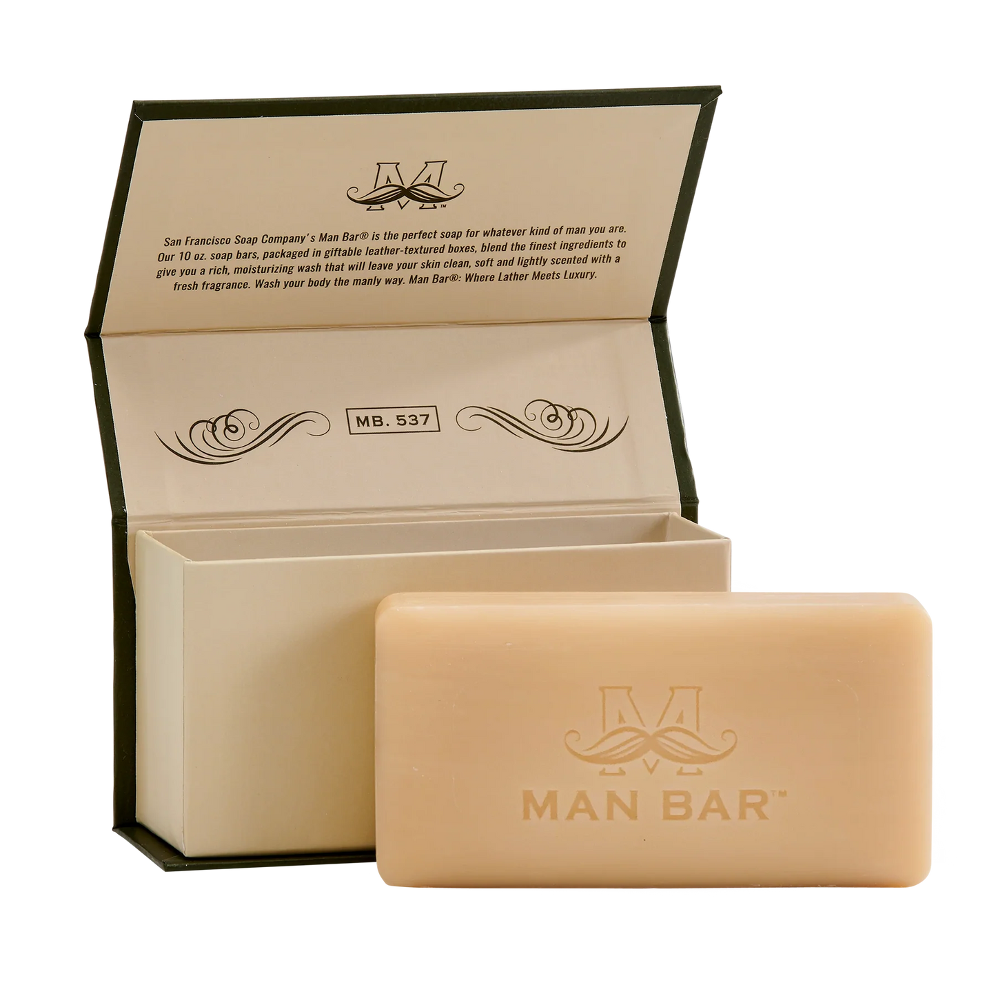MAN BAR ® - Invigorating Bergamot Cognac