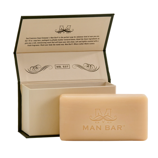 MAN BAR ® - Invigorating Bergamot Cognac