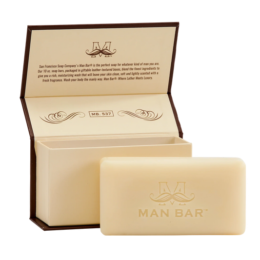 MAN BAR ® - Revitalizing Exotic Musk & Sandalwood