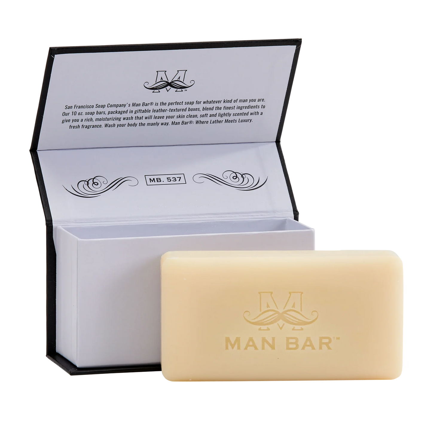 MAN BAR ® - Moisturizing Midnight Amber